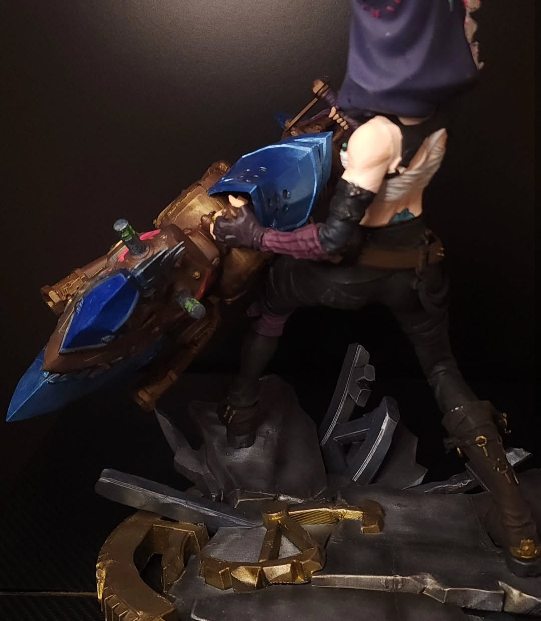 League of Legends - Jinx por Impressão 3D