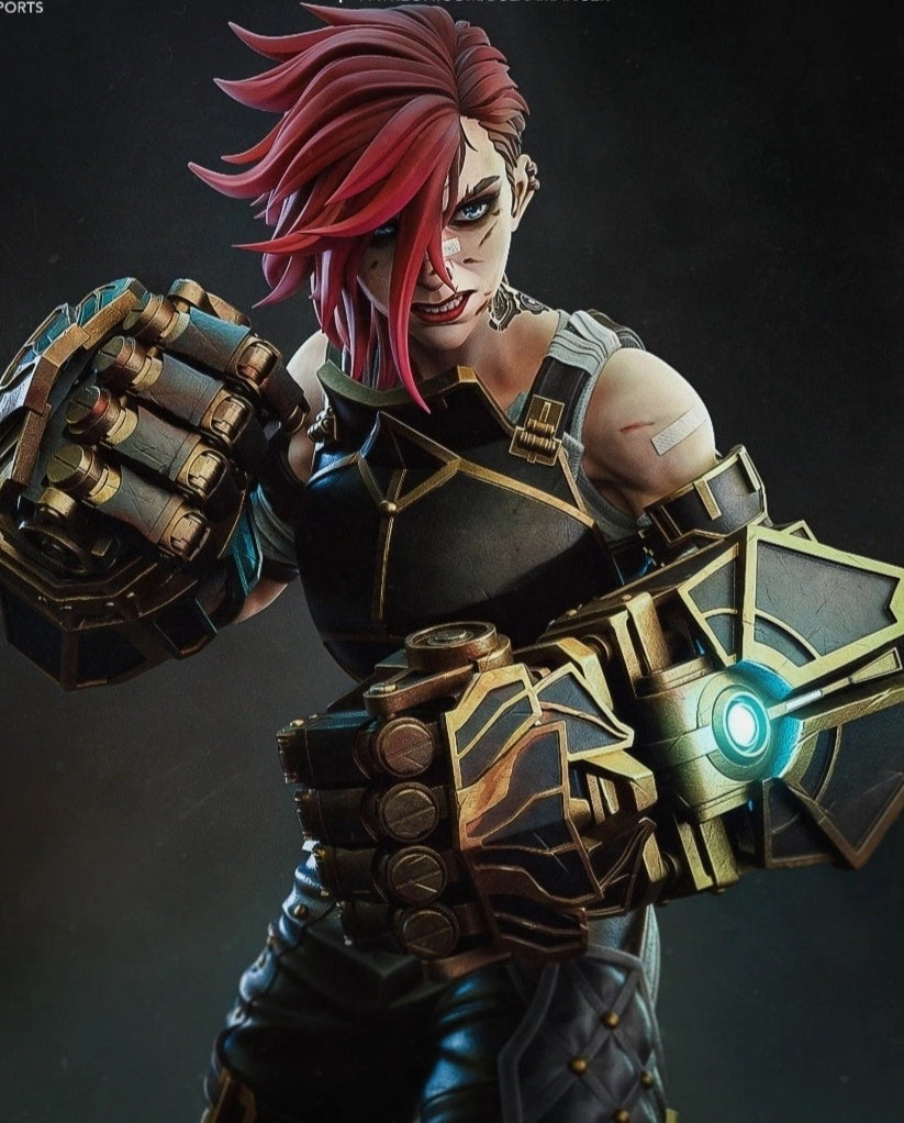 League of Legends - Vi por Impressão 3D