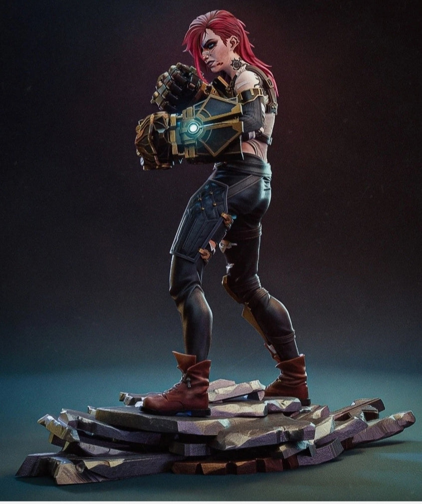 League of Legends - Vai por Impressão 3D
