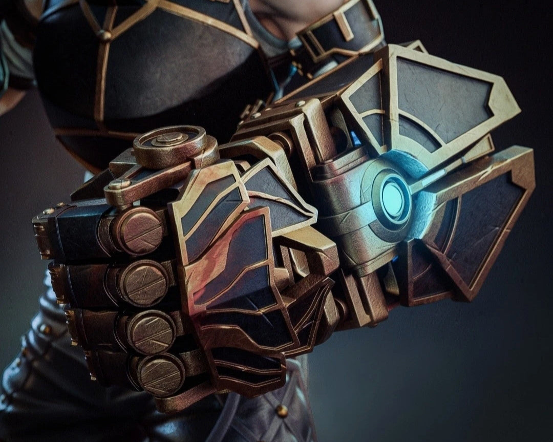 League of Legends - Vai por Impressão 3D