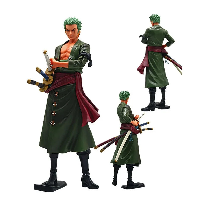 Star Trio Figure (28 cm)Luffy Sorridente,Sanji e Zoro