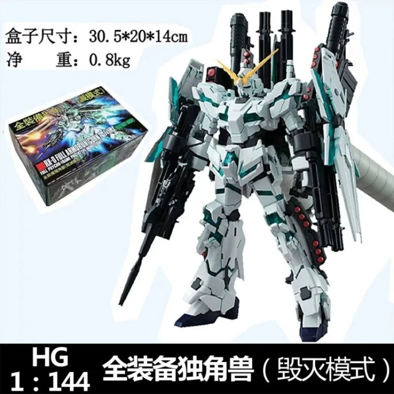 Bandai Action Figure Gundam Unicorn