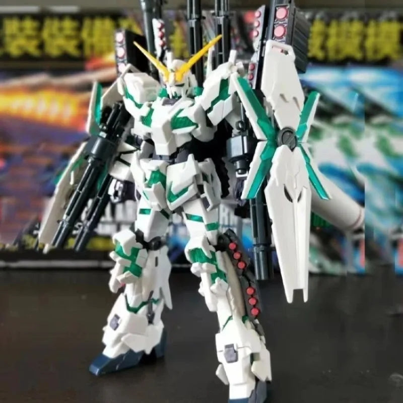 Bandai Action Figure Gundam Unicorn