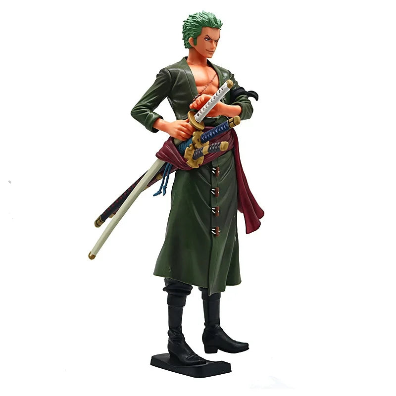 Star Trio Figure (28 cm)Luffy Sorridente,Sanji e Zoro