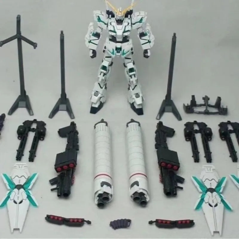 Bandai Action Figure Gundam Unicorn