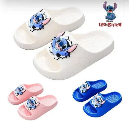 Chinelo Infanitl Stitch Lilo Infantil Menina Menino