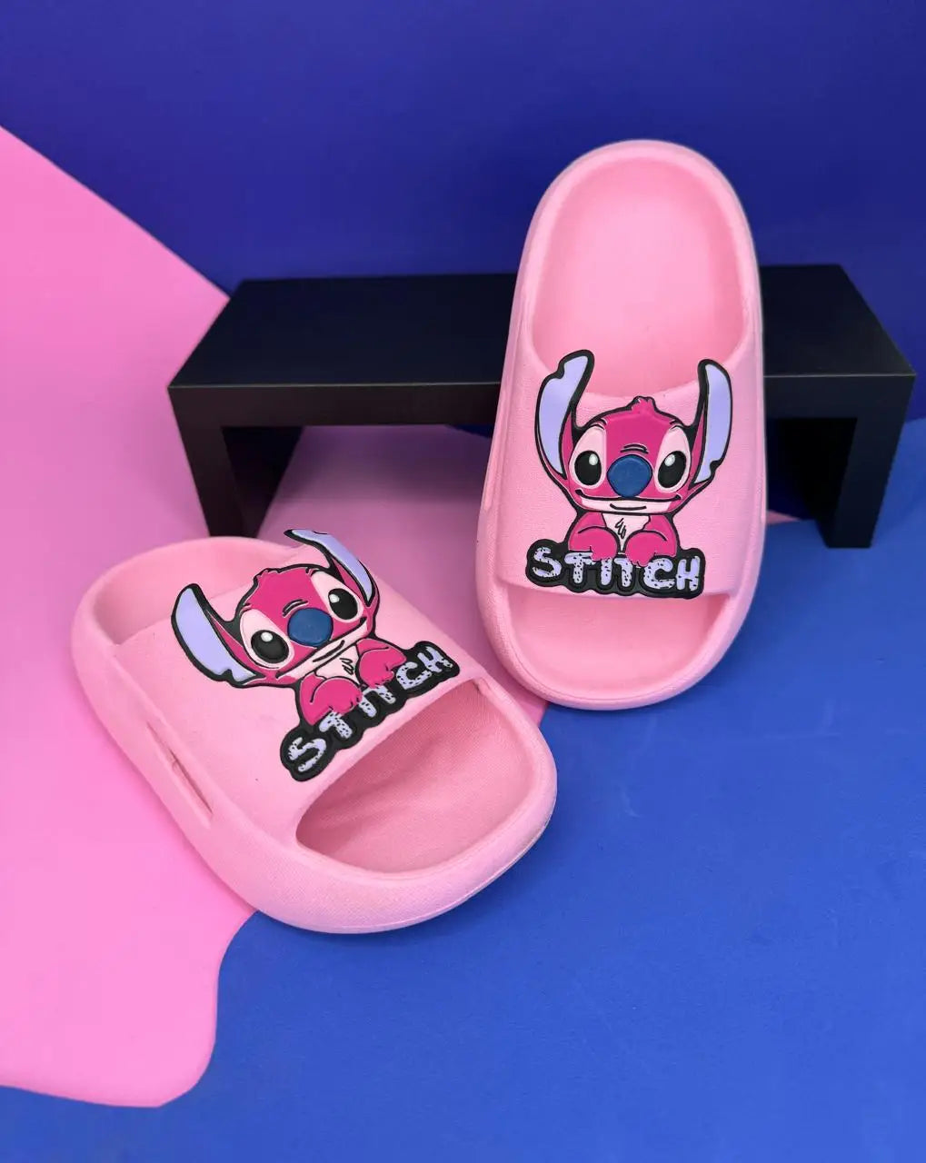 Chinelo Infanitl Stitch Lilo Infantil Menina Menino