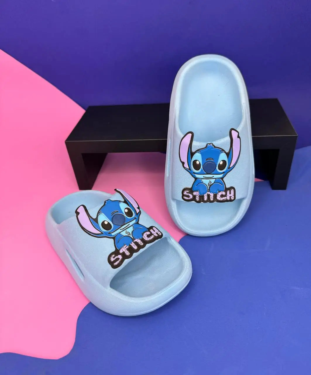 Chinelo Infanitl Stitch Lilo Infantil Menina Menino