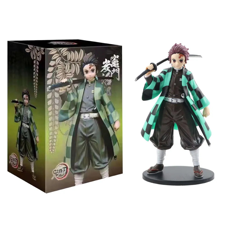 Figures do Demon Slayer 14-16 cm.