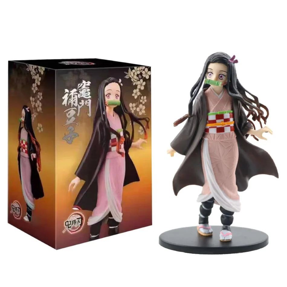 Figures do Demon Slayer 14-16 cm.