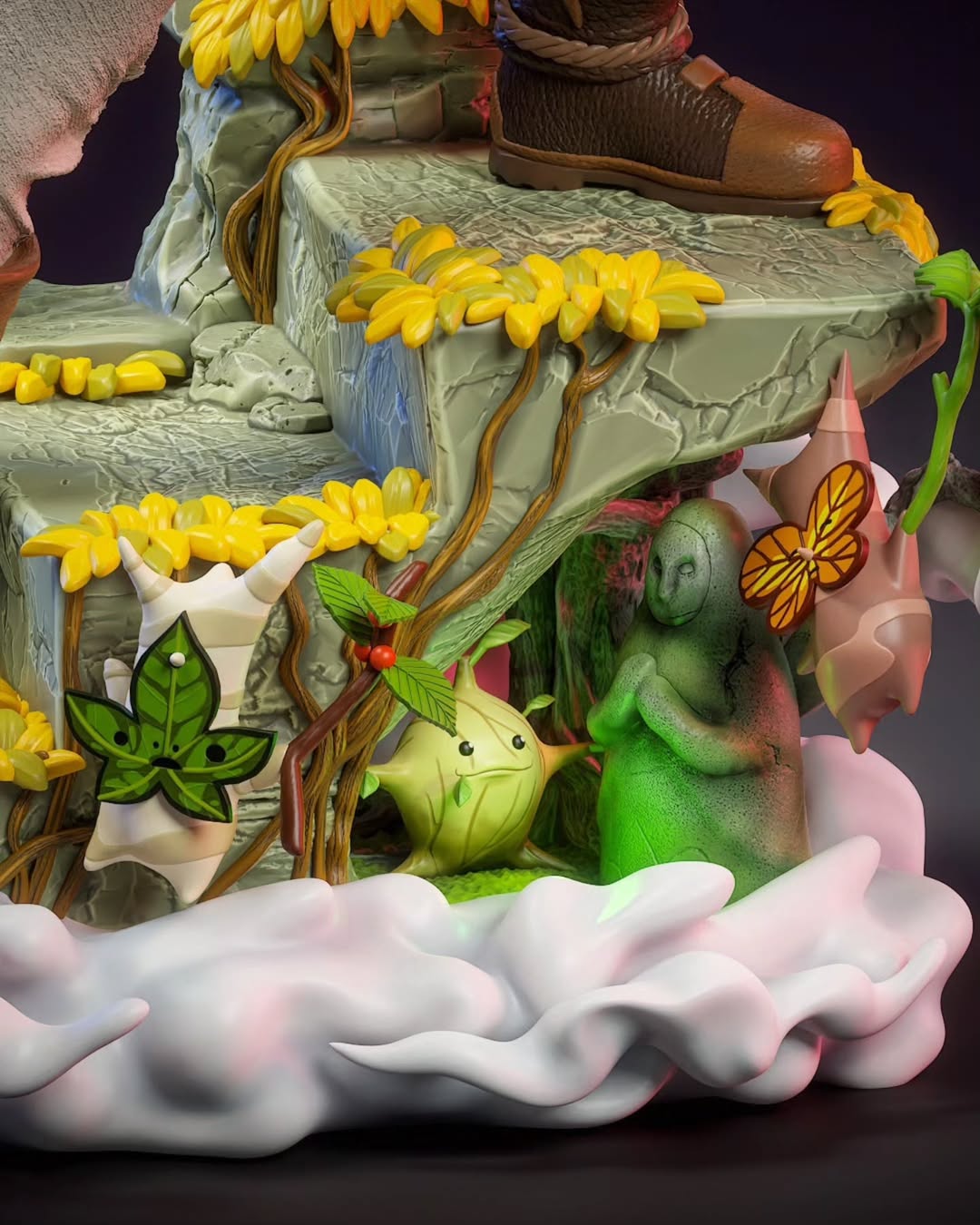 Diorama Premium Link-Zelda