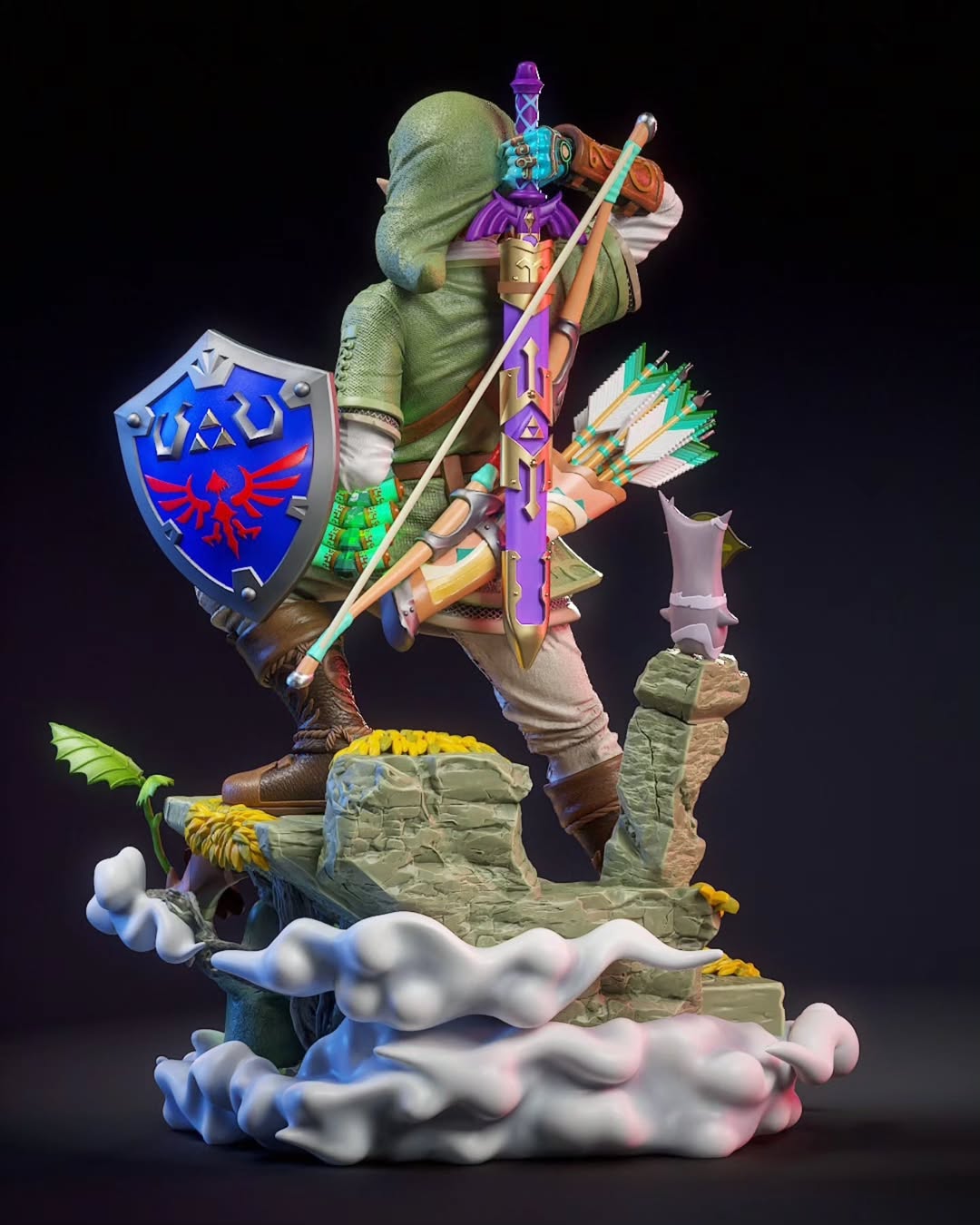 Diorama Premium Link-Zelda