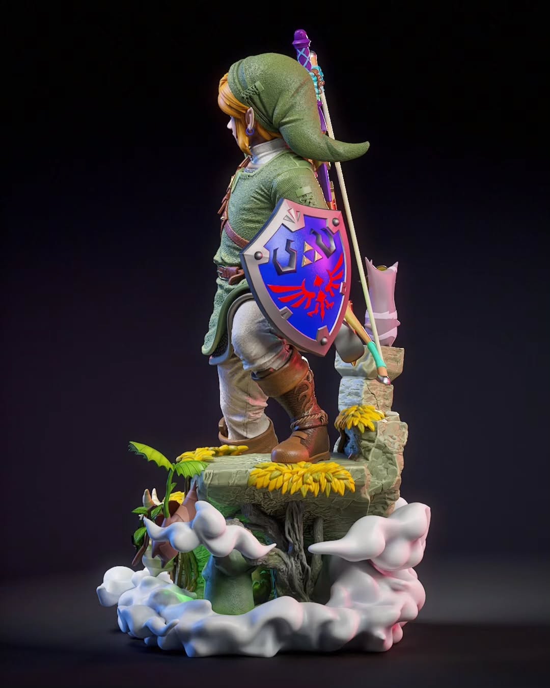Diorama Premium Link-Zelda