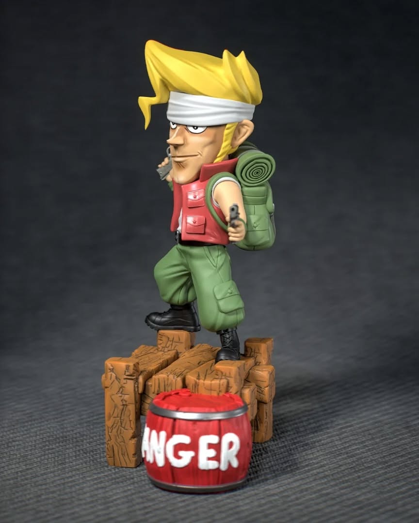 Metal Slug-Marco & Tarma