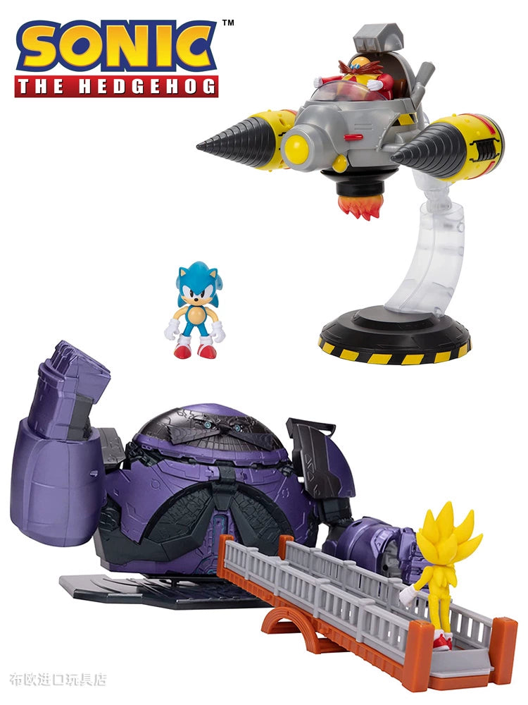 Brinquedos do Sonic da Jakks Aniversário de 30 anos!!!