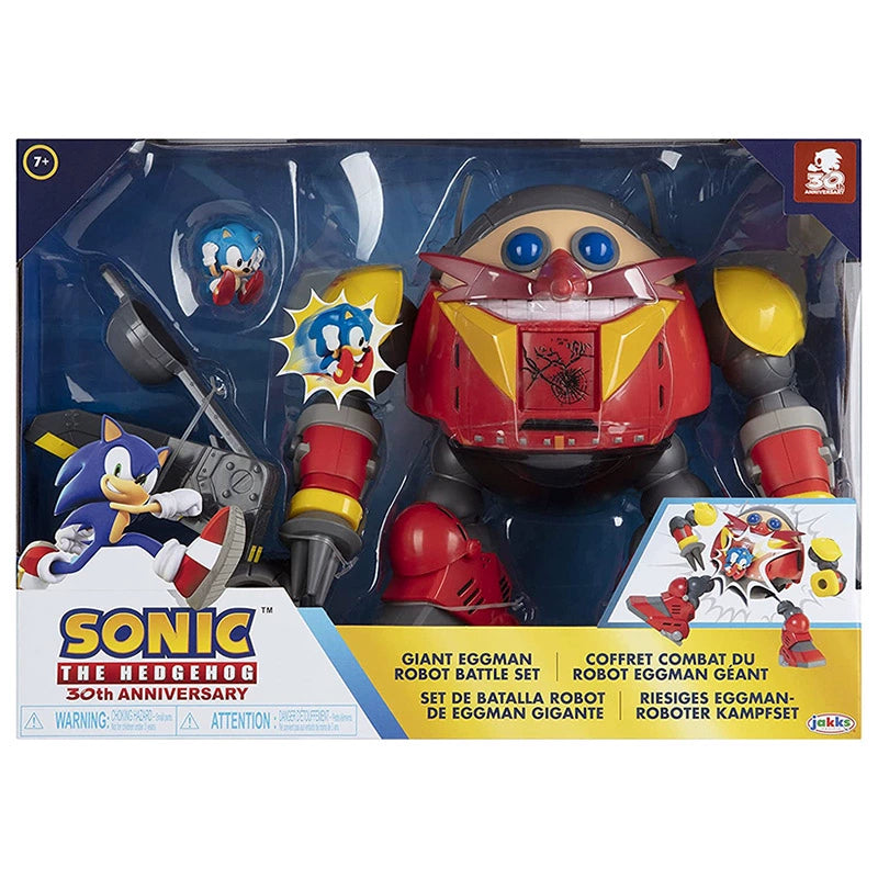 Brinquedos do Sonic da Jakks Aniversário de 30 anos!!!