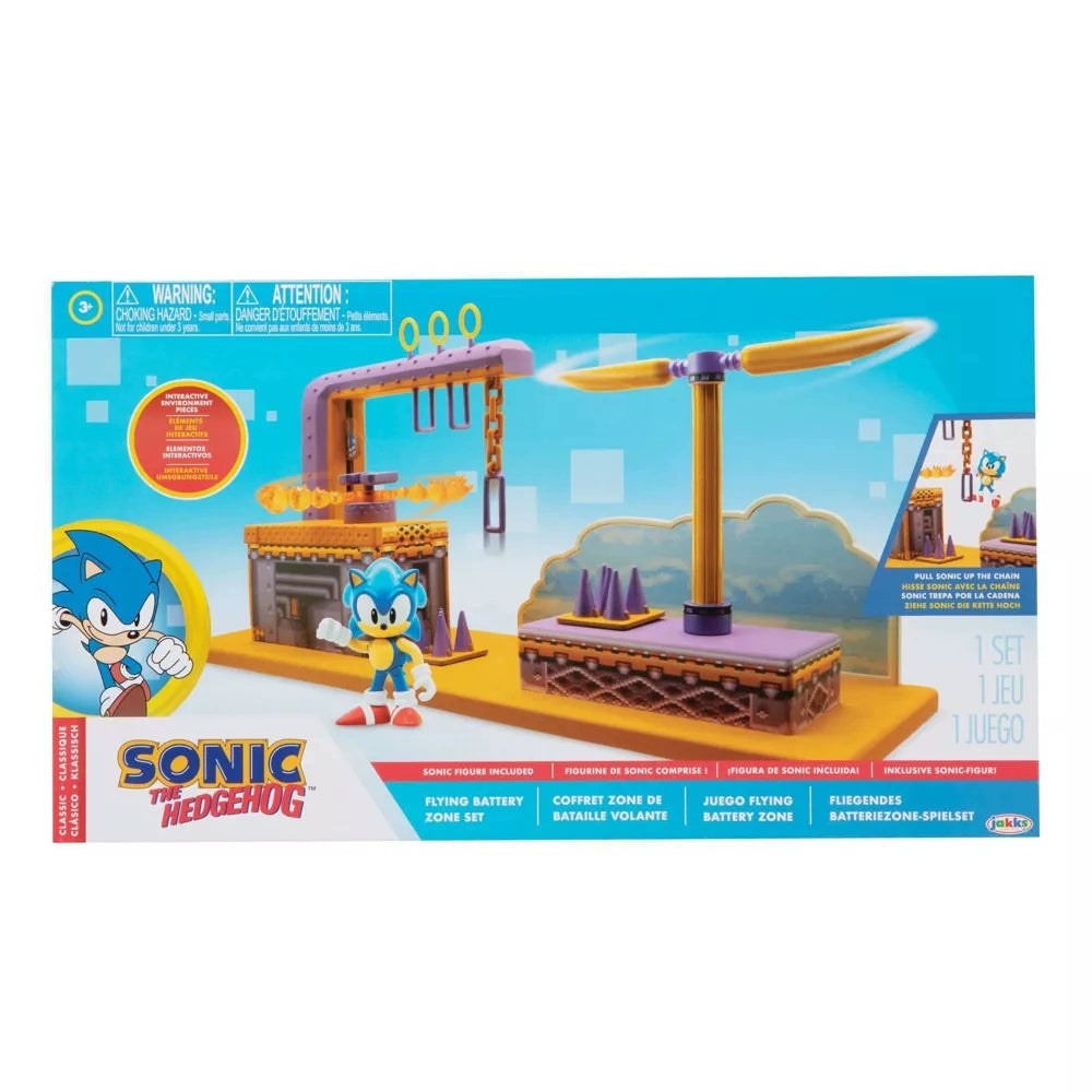 Brinquedos do Sonic da Jakks Aniversário de 30 anos!!!