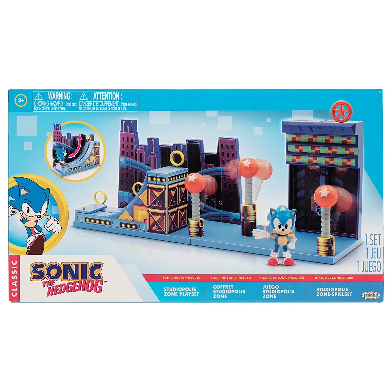 Brinquedos do Sonic da Jakks Aniversário de 30 anos!!!