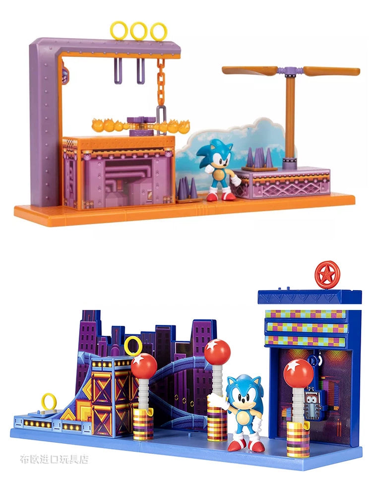 Brinquedos do Sonic da Jakks Aniversário de 30 anos!!!