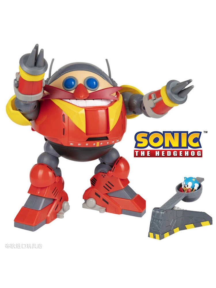 Brinquedos do Sonic da Jakks Aniversário de 30 anos!!!