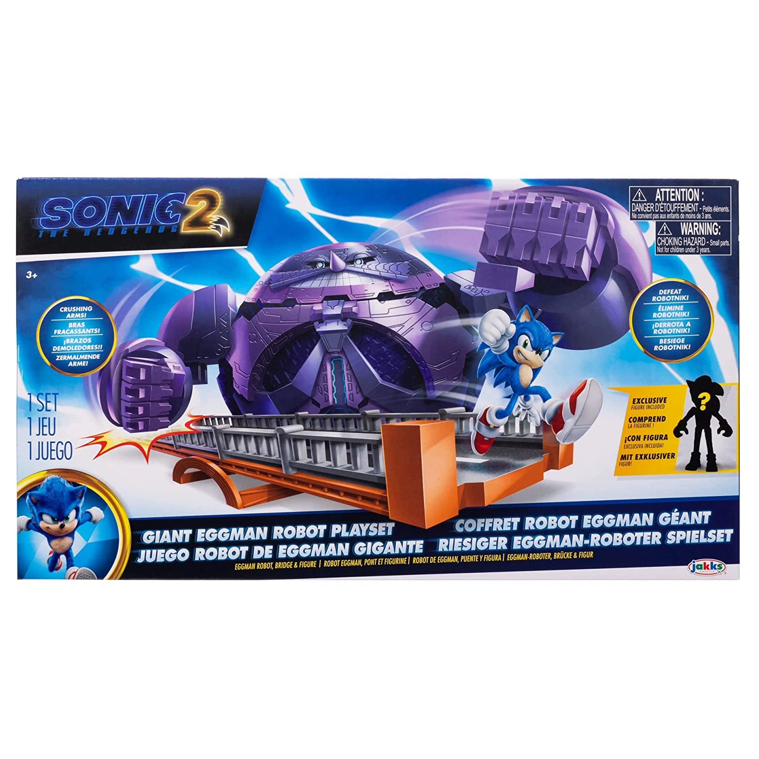 Brinquedos do Sonic da Jakks Aniversário de 30 anos!!!