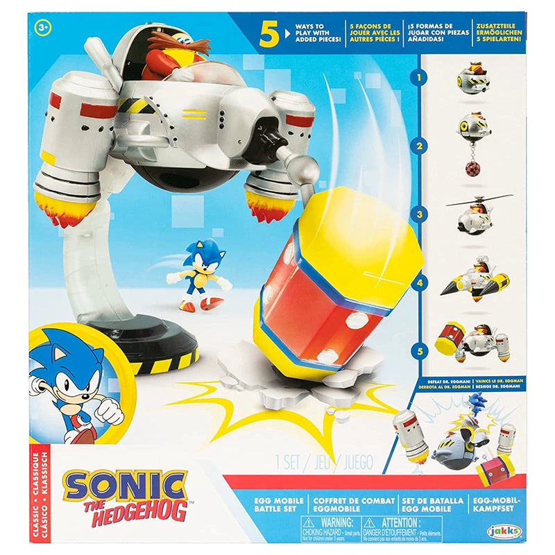 Brinquedos do Sonic da Jakks Aniversário de 30 anos!!!