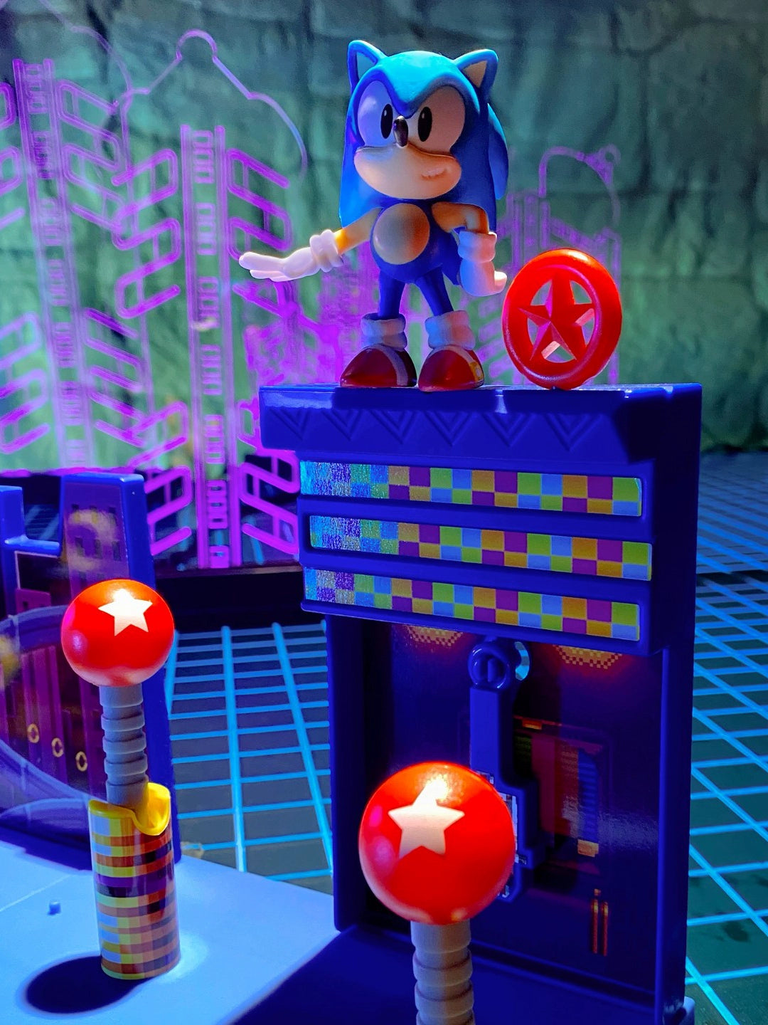 Brinquedos do Sonic da Jakks Aniversário de 30 anos!!!