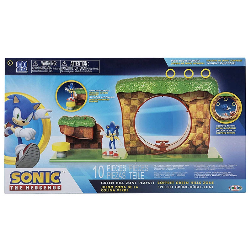Brinquedos do Sonic da Jakks Aniversário de 30 anos!!!