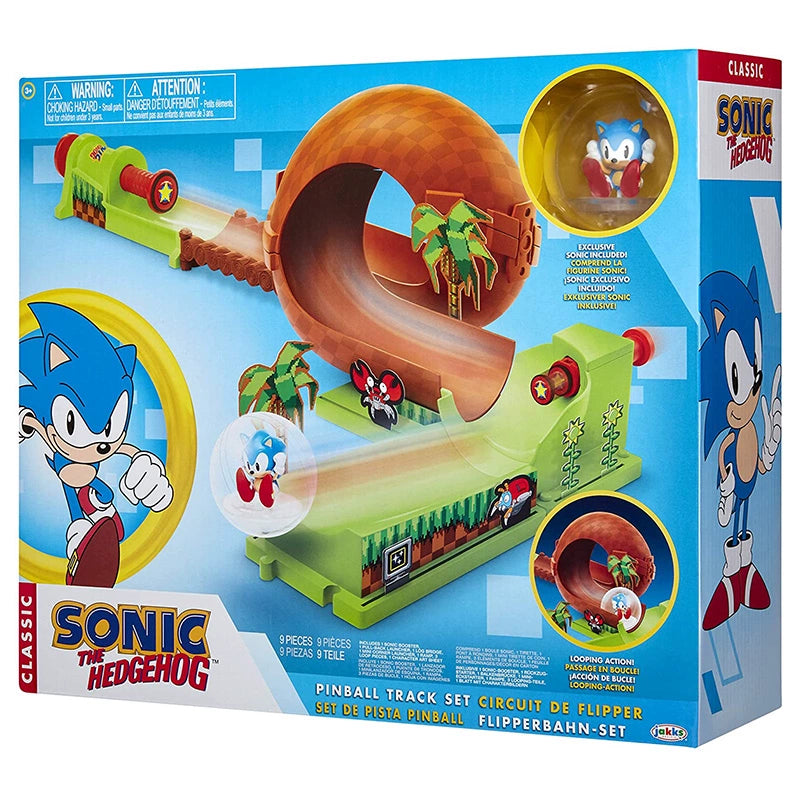 Brinquedos do Sonic da Jakks Aniversário de 30 anos!!!