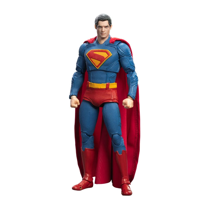 (Pré Venda)Fondjoy Toys 2025 Superman Action Figure-Filme do Superman 2025 (19cm 1/9) Action Figure DC Multiverse