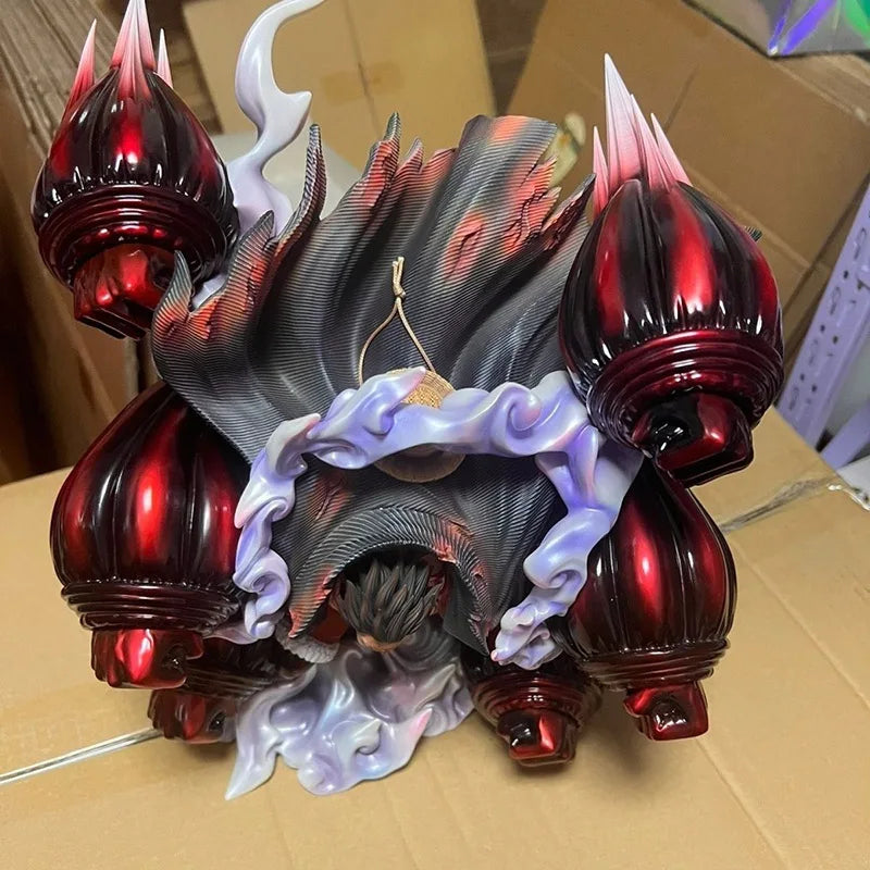 One Piece Figure Gear 4 Monkey D. Luffy Supreme Estatueta de Colecionador Ornamentada