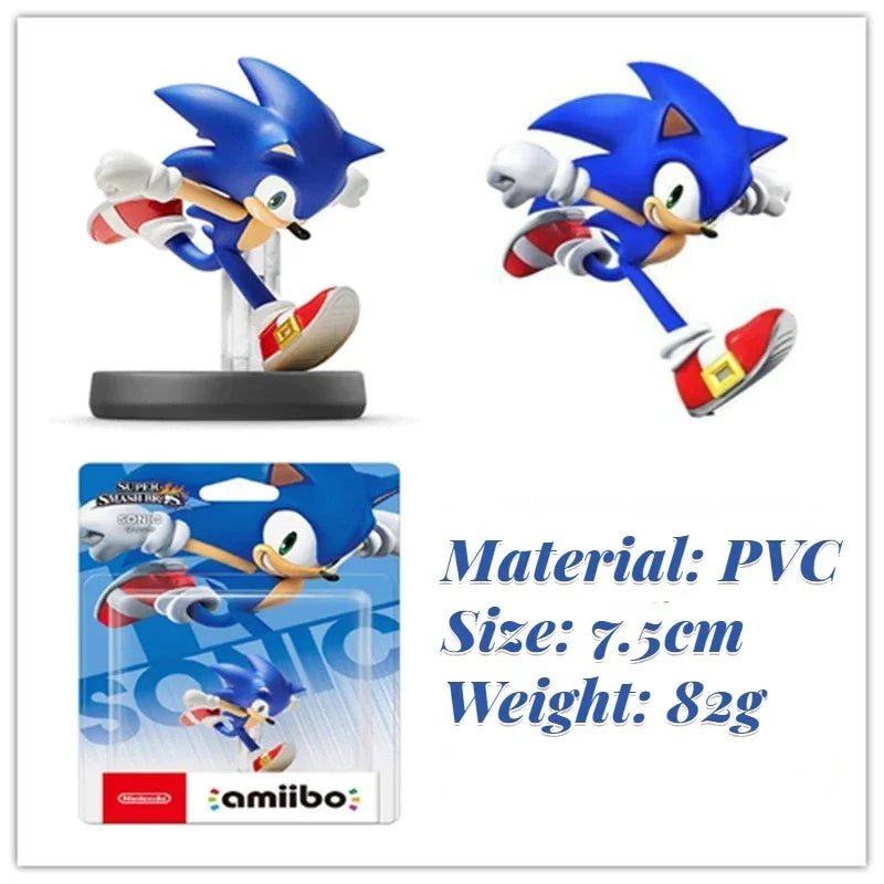 Super Figure do Sonic The Hedgehog 7,5 cm
