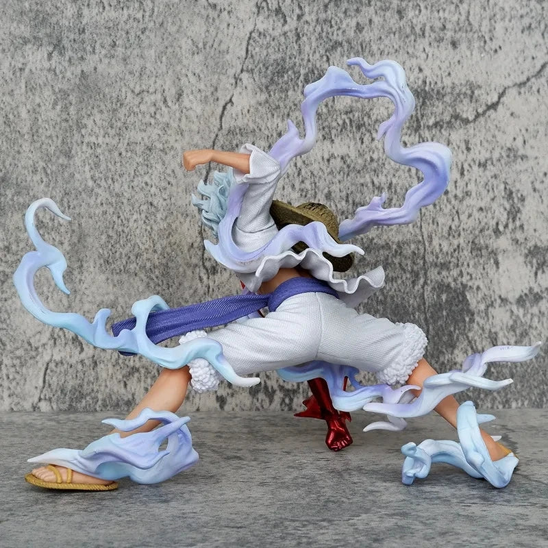Sun God Nika Luffy Gear 5 Action Figures One Piece