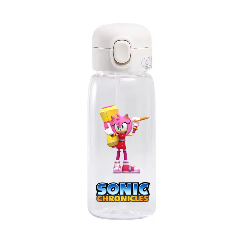Garrafas D'Água do Sonic The Hedgehog 600ml