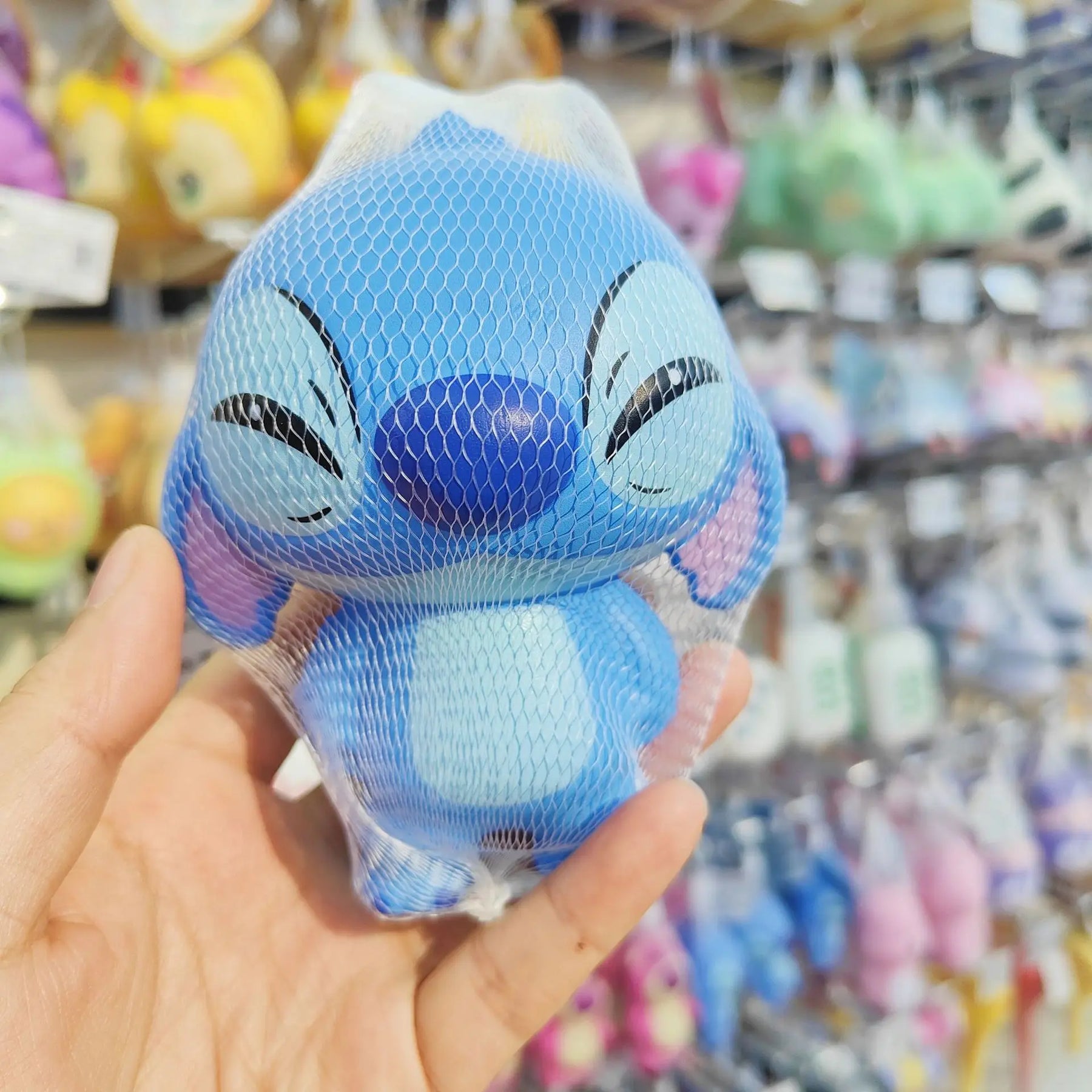 Boneco"anti estresse"do Stitch