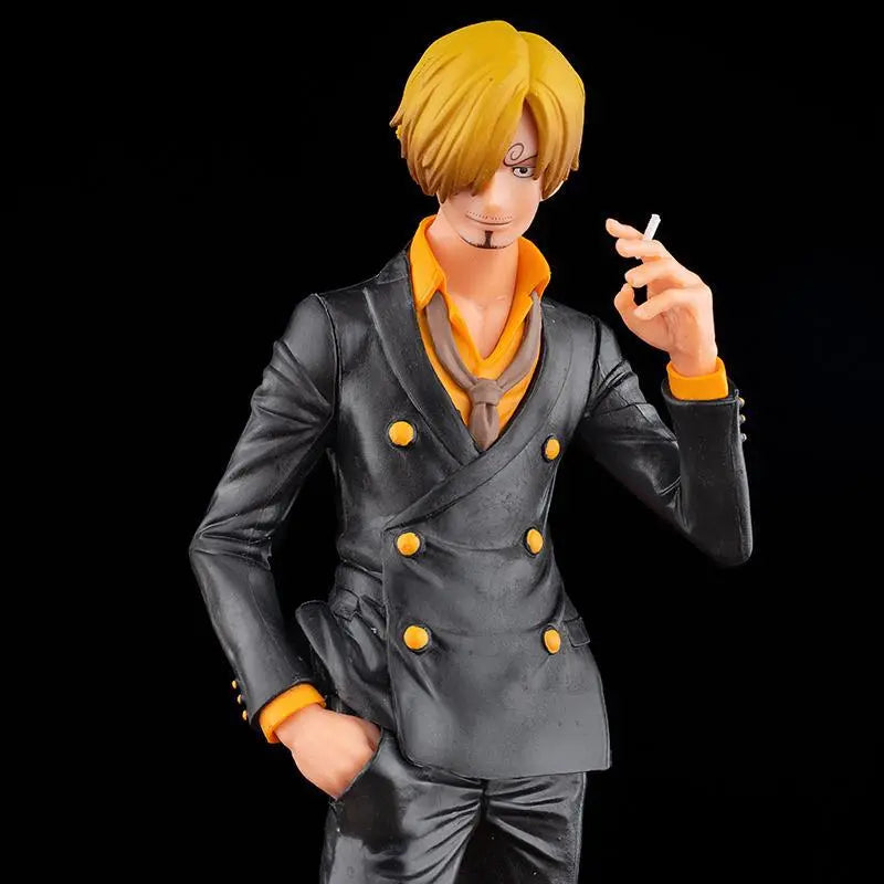 Star Trio Figure (28 cm)Luffy Sorridente,Sanji e Zoro