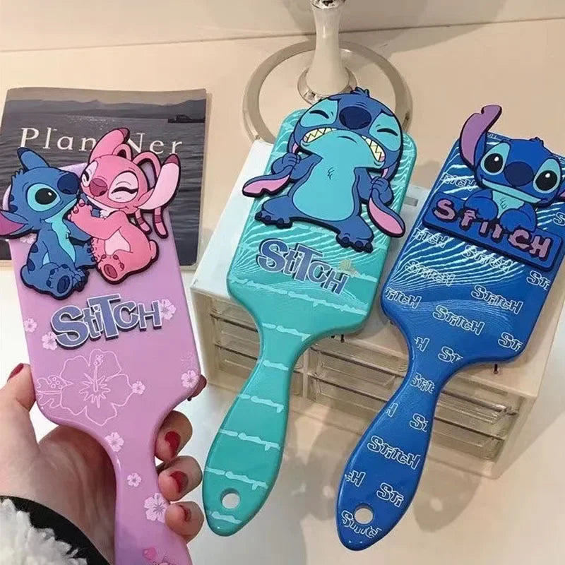 Escova para Cabelos do Stitch