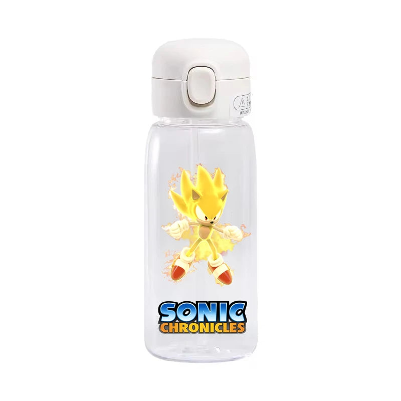 Garrafas D'Água do Sonic The Hedgehog 600ml