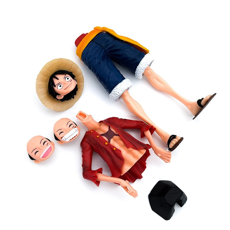 One Piece Anime/ Figure (28 cm)Luffy Sorridente