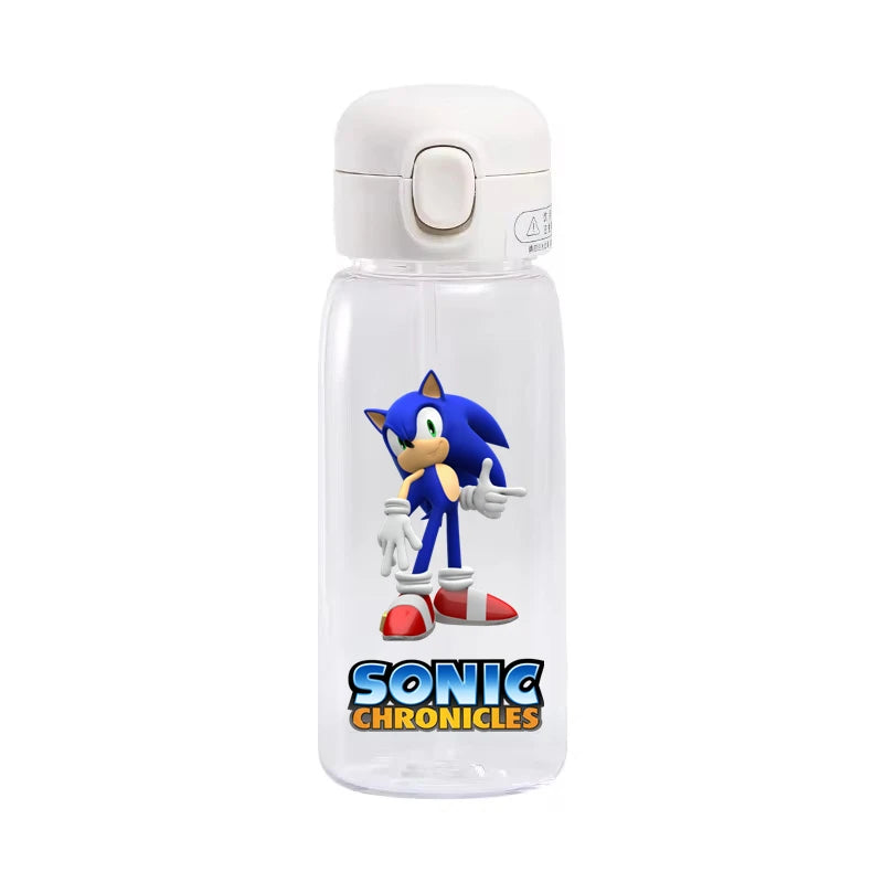 Garrafas D'Água do Sonic The Hedgehog 600ml