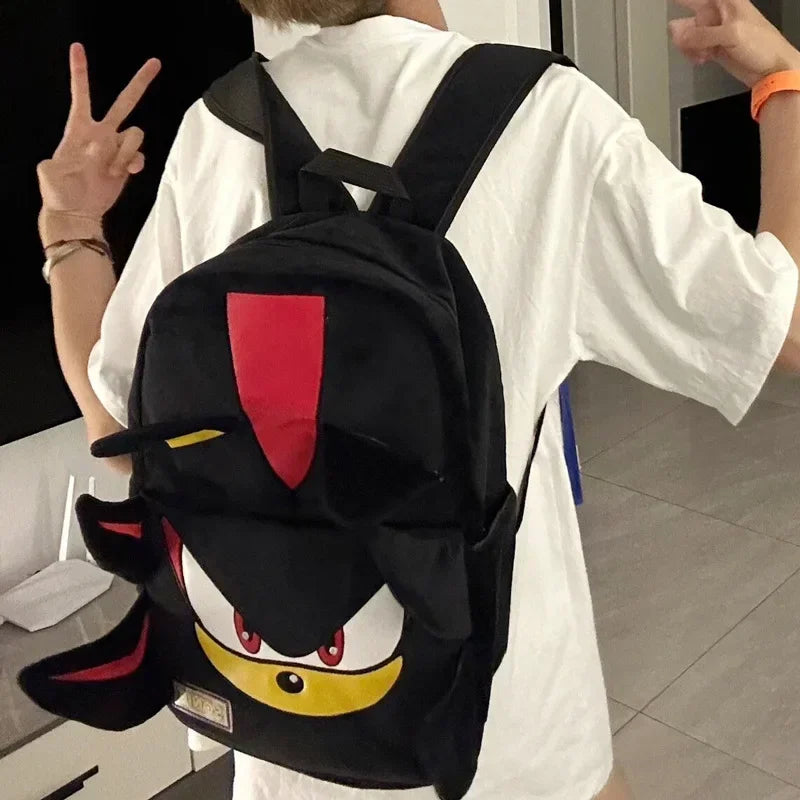 Nova Mochila Shadow(Sonic 3 O Filme)