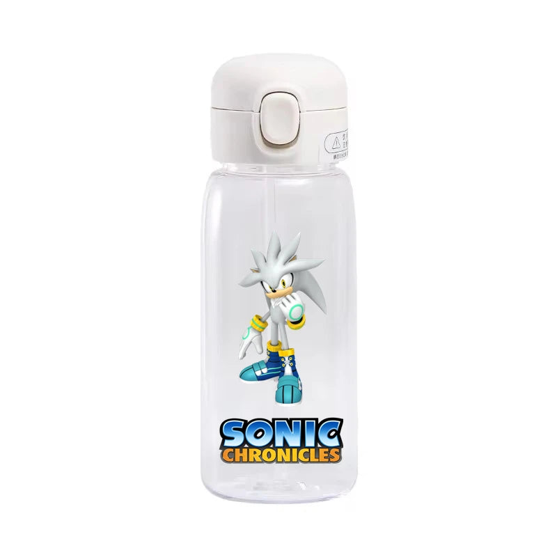 Garrafas D'Água do Sonic The Hedgehog 600ml