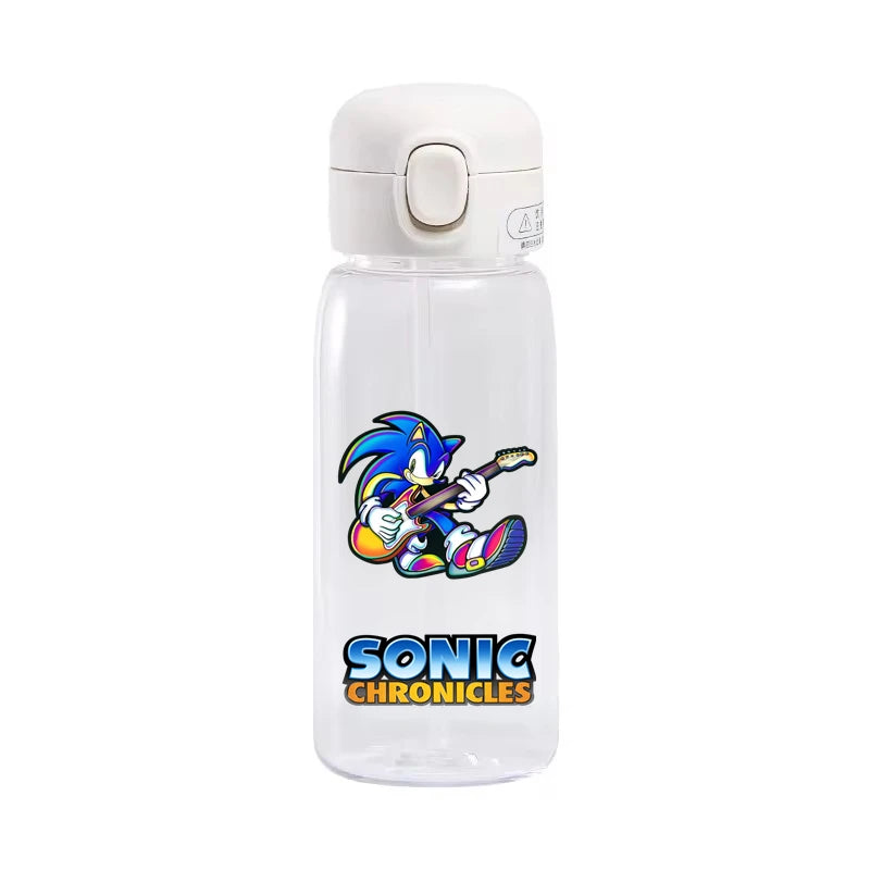 Garrafas D'Água do Sonic The Hedgehog 600ml