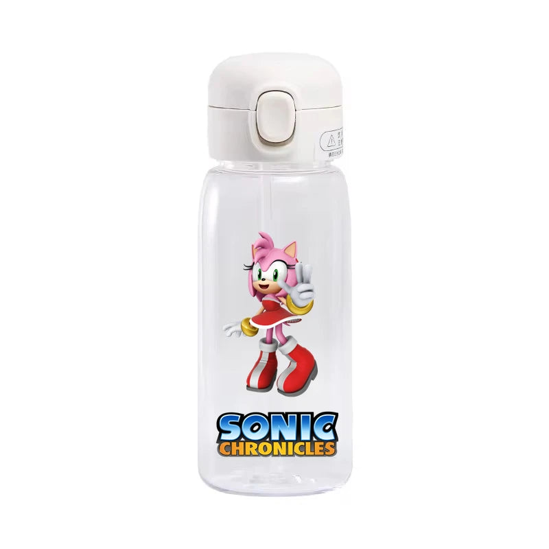 Garrafas D'Água do Sonic The Hedgehog 600ml