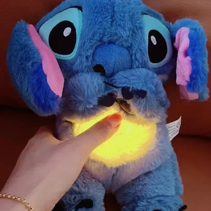 Pelúcia do Stitch com Luminária Embutida