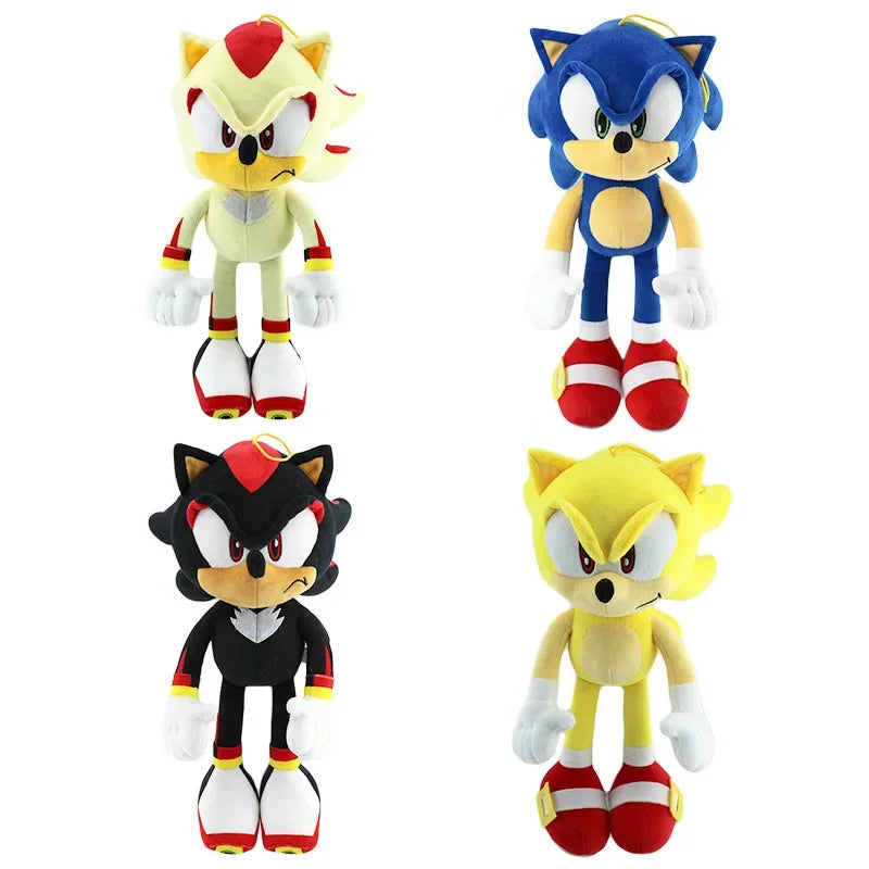 Sonic Pelúcia de Alta Qualidade 33cm