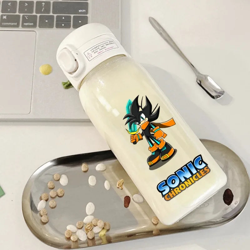 Garrafas D'Água do Sonic The Hedgehog 600ml