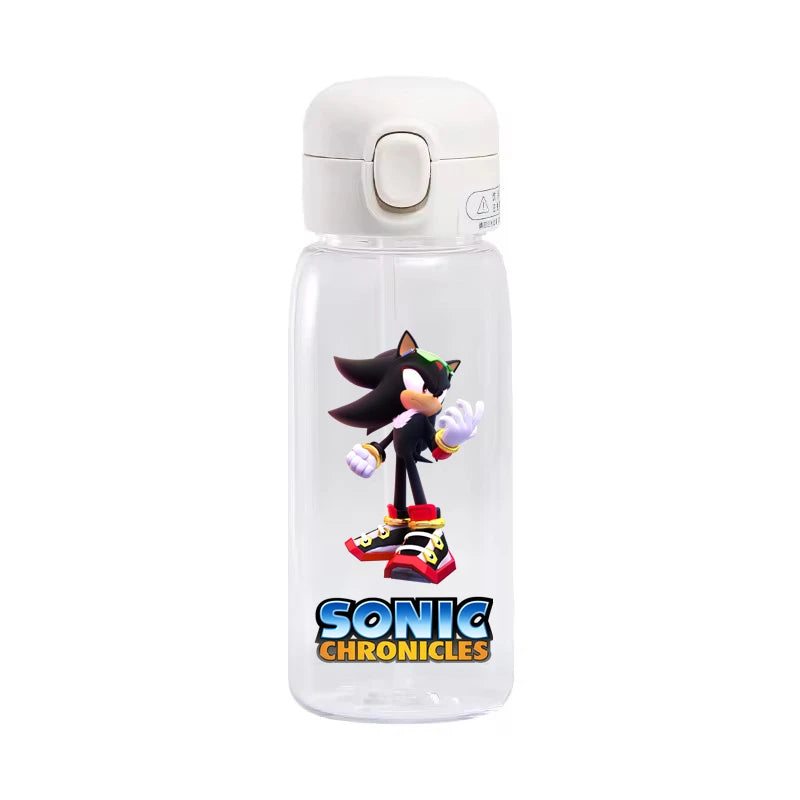 Garrafas D'Água do Sonic The Hedgehog 600ml