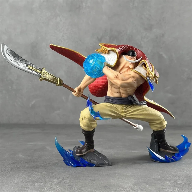 Edward Newgate(Barba Branca)10 Cm PVC
