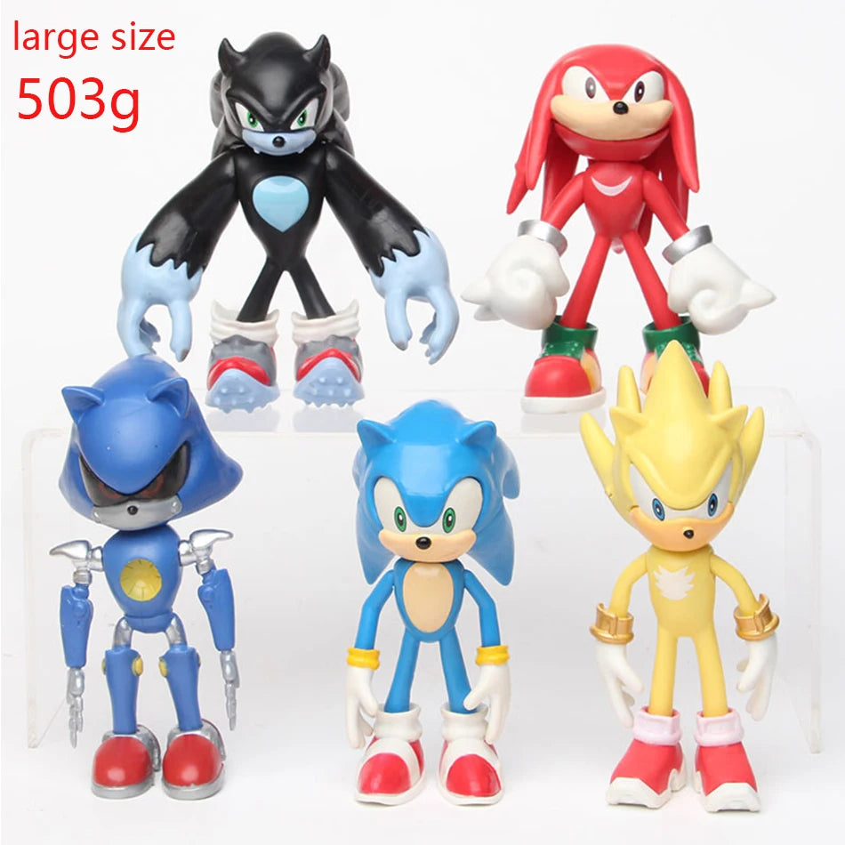 5 Peças Maravilhosas da Franquia Sonic The Hedgehog